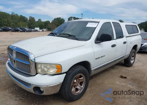 2002 Dodge Ram 1500 St из США, поврежденный, VIN 1D7HA18N42S565595